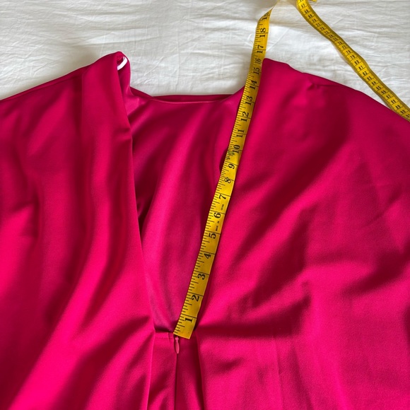 Lulus Best is Yet to Come Fuchsia Backless Dress • Size Small - Picture 6 of 13